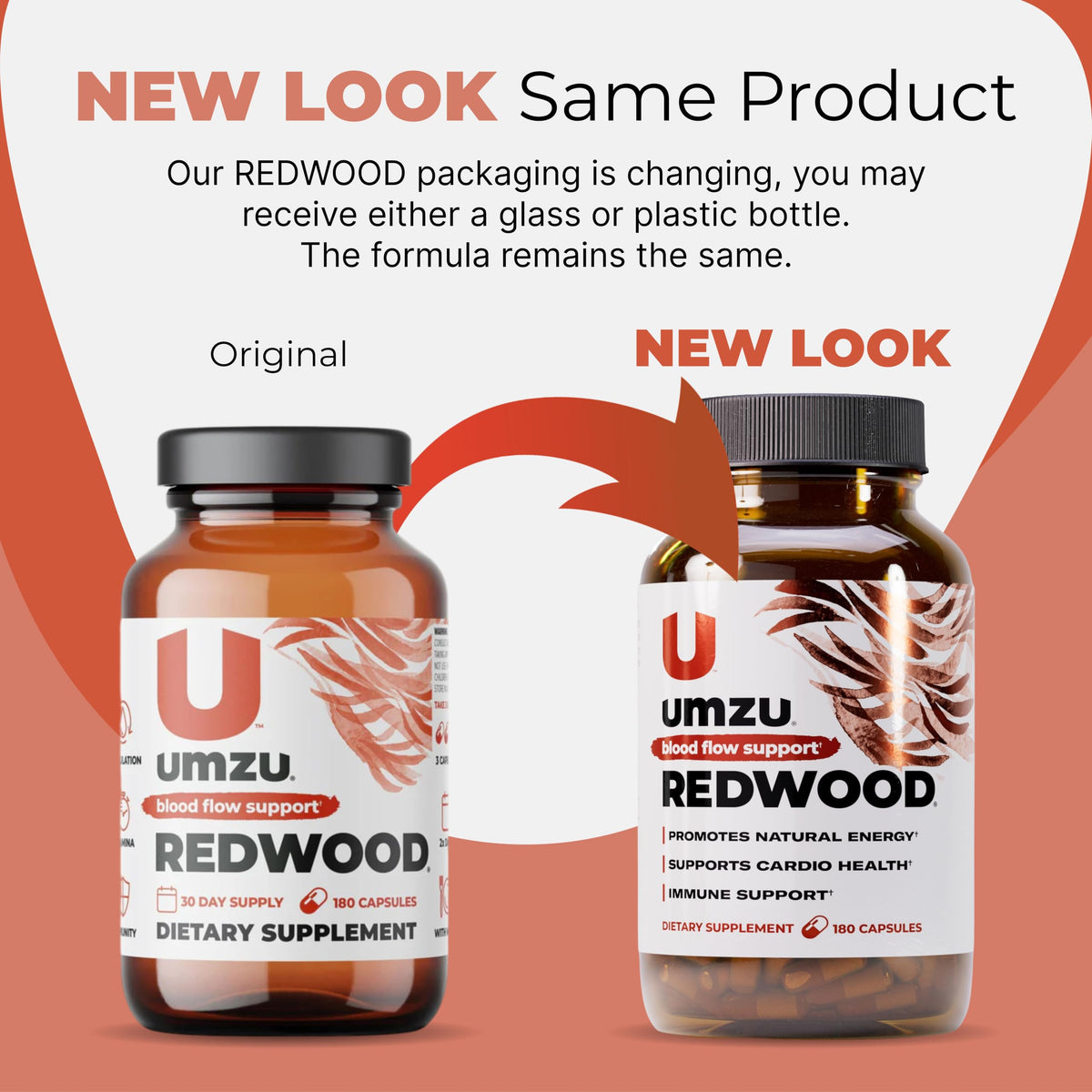 UMZU Redwood Nitric Oxide Booster - 30 Capsules - image 9