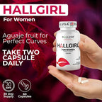 Hallusa Natural HallGirl Aguaje Fruit 1000mg Women's Wellness - 60 Capsules - image 8