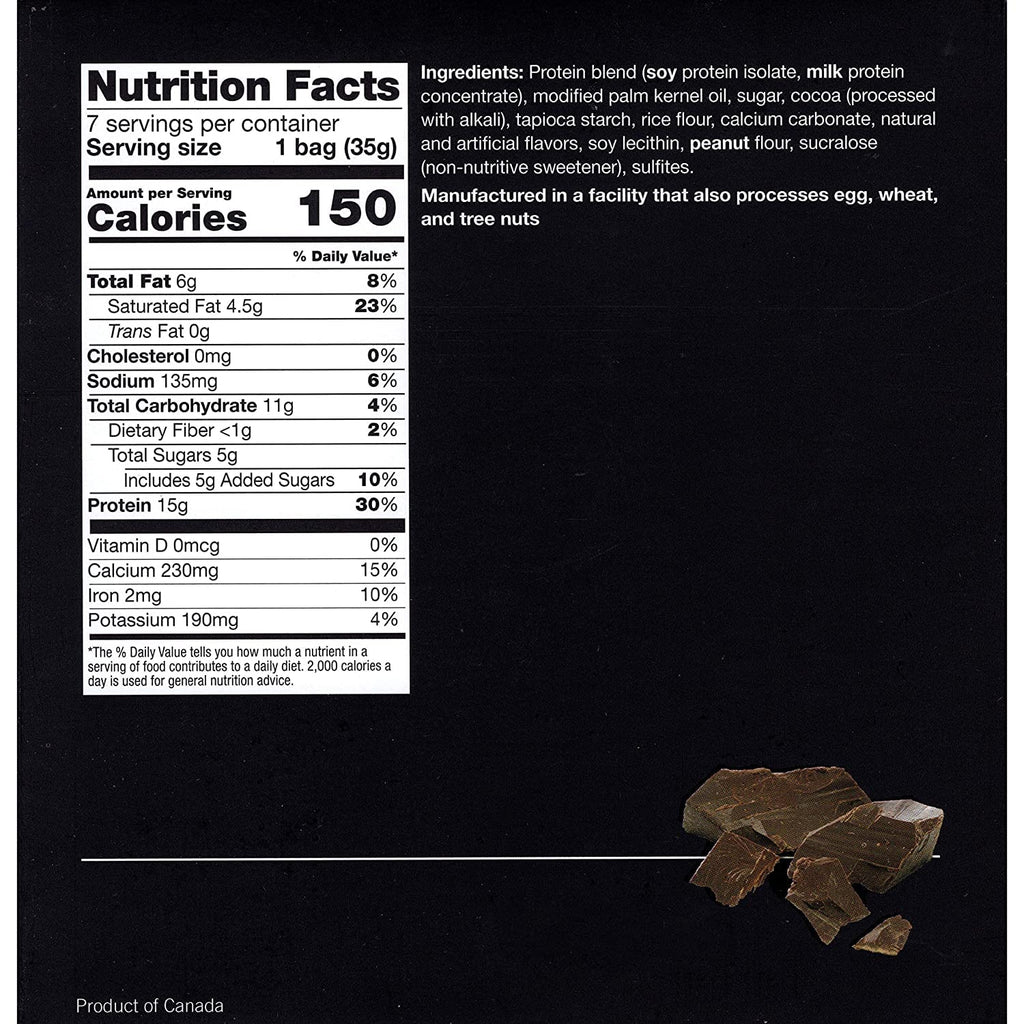 ProtiFit High Protein Chocolate Coated Soy Snacks - 7 Count - image 2