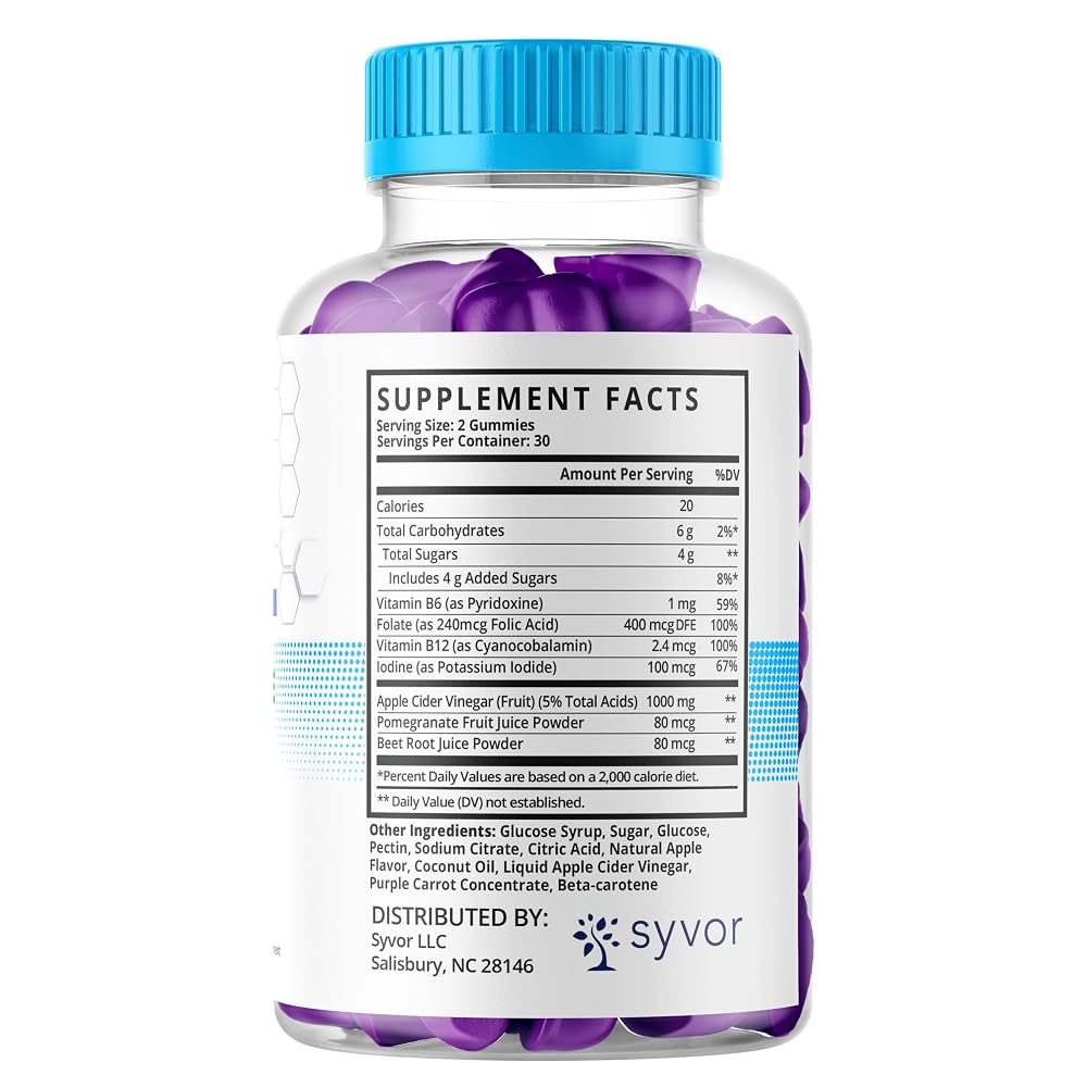 Syvor Prime Vigor XL Gummies Maximum Strength - 180 Gummies - image 5