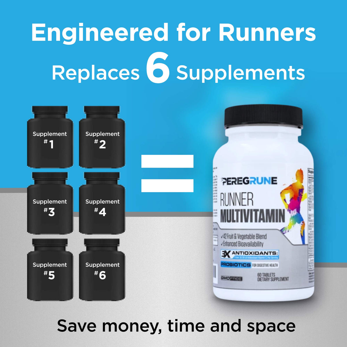 PEREGRUNE Runner Multivitamin