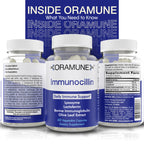 Oramune Support Supplement with Transfer Factor and Pure Colostrum