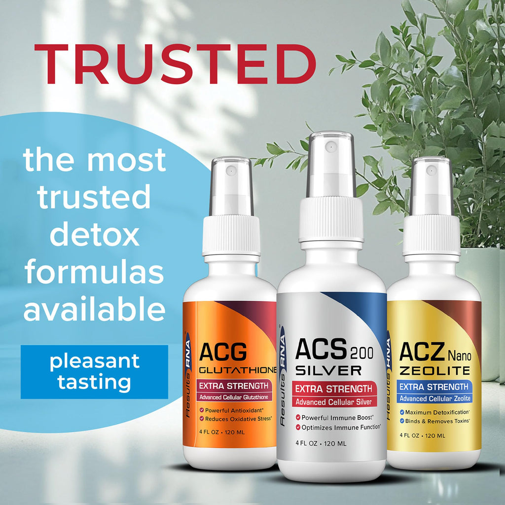 Results RNA Extra Strength Body Detox System