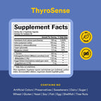 Natural Factors WomenSense ThyroSense Thyroid Support - 60 Vegetarian Capsules - image 4