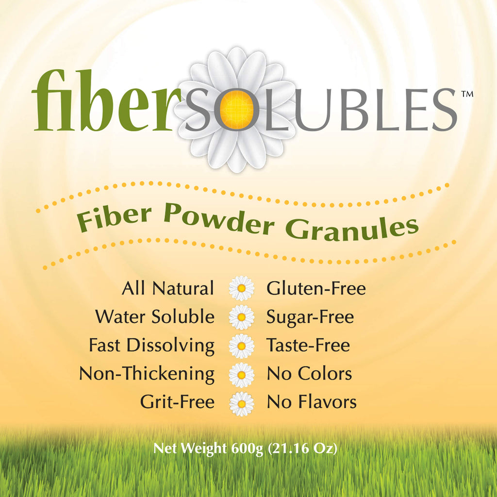 Fibersolubles Fast-Dissolving Soluble Fiber Powder - 21.1 oz - image 6