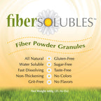Fibersolubles Fast-Dissolving Soluble Fiber Powder - 21.1 oz - image 6