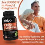 DR. BO Candi Cleanse Support Supplement Balance Control - 60 Capsules - image 3