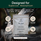 Adapt Naturals Magnesium Glycinate Supplement - 60 Capsules - image 5