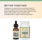 Double Wood Supplements Vitamin D3 + K2 Drops 5000 IU - 30 Servings - image 5