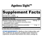 BioTrust Ageless Sight Eye Health Softgels - 30 Softgels - image 7