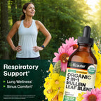 BIO KRAUTER Mullein & Echinacea Respiratory Support - 4 Fl Oz - image 2