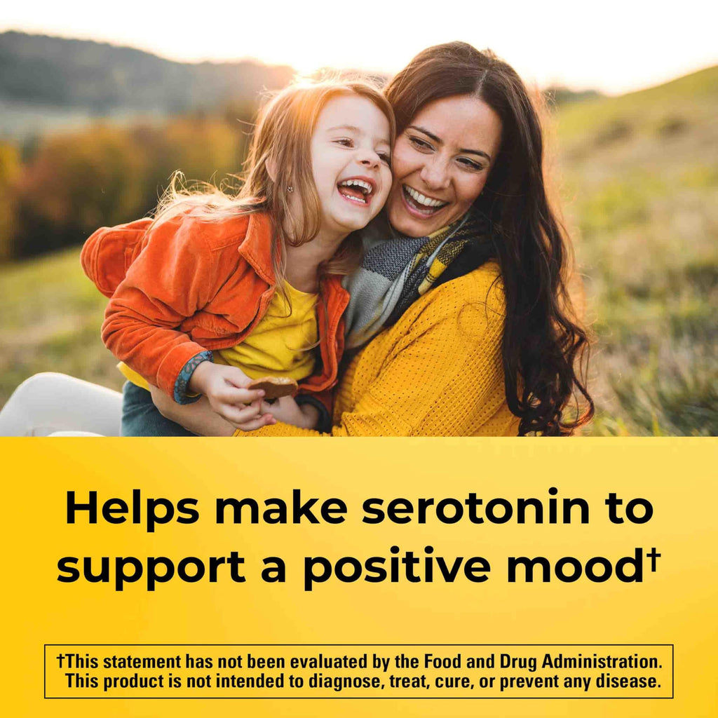Nature Made 5-HTP 100mg Mood Support Chewable Tablets - 30 Count - image 2