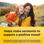 Nature Made 5-HTP 100mg Mood Support Chewable Tablets - 30 Count - image 2