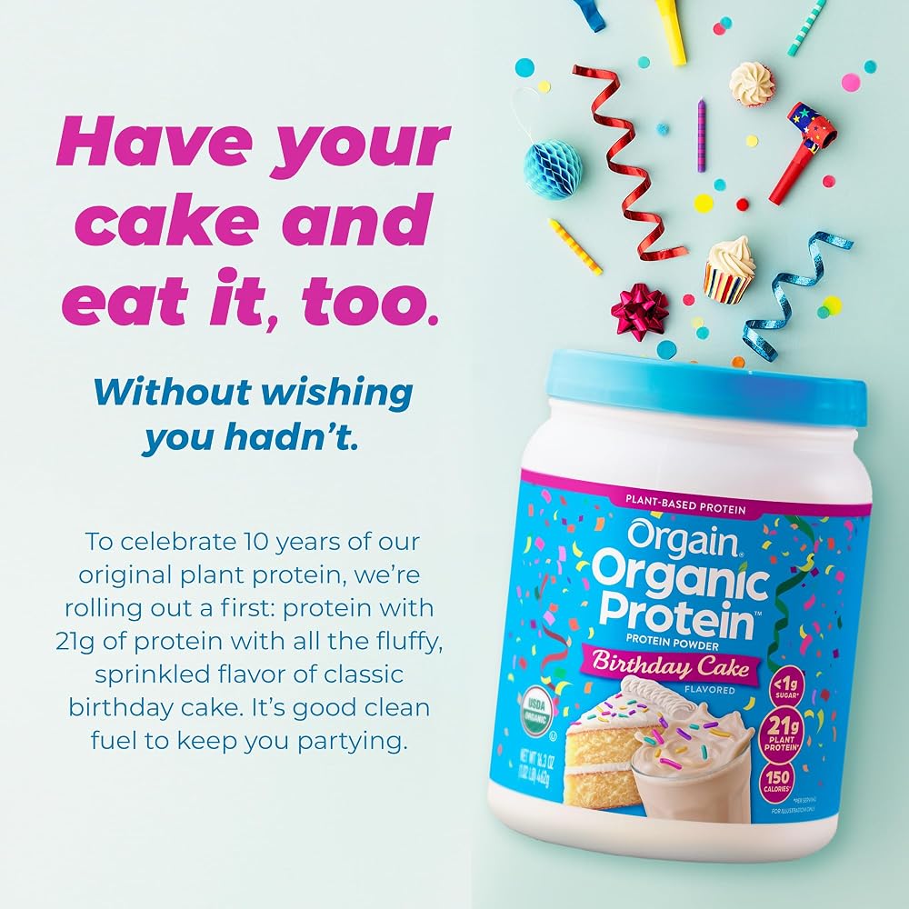 Orgain Organic Vegan Protein Powder