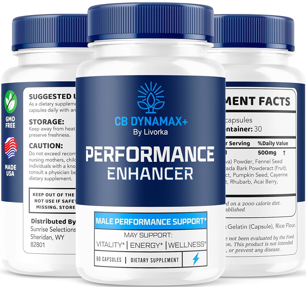 LIVORKA CB Dynamax Advanced Formula - 300 Capsules - image 8