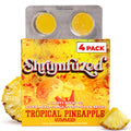 Shrumfuzed Mushroom Gummies Tropical Pineapple - 4 Count