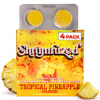 Shrumfuzed Mushroom Gummies Tropical Pineapple - 4 Count