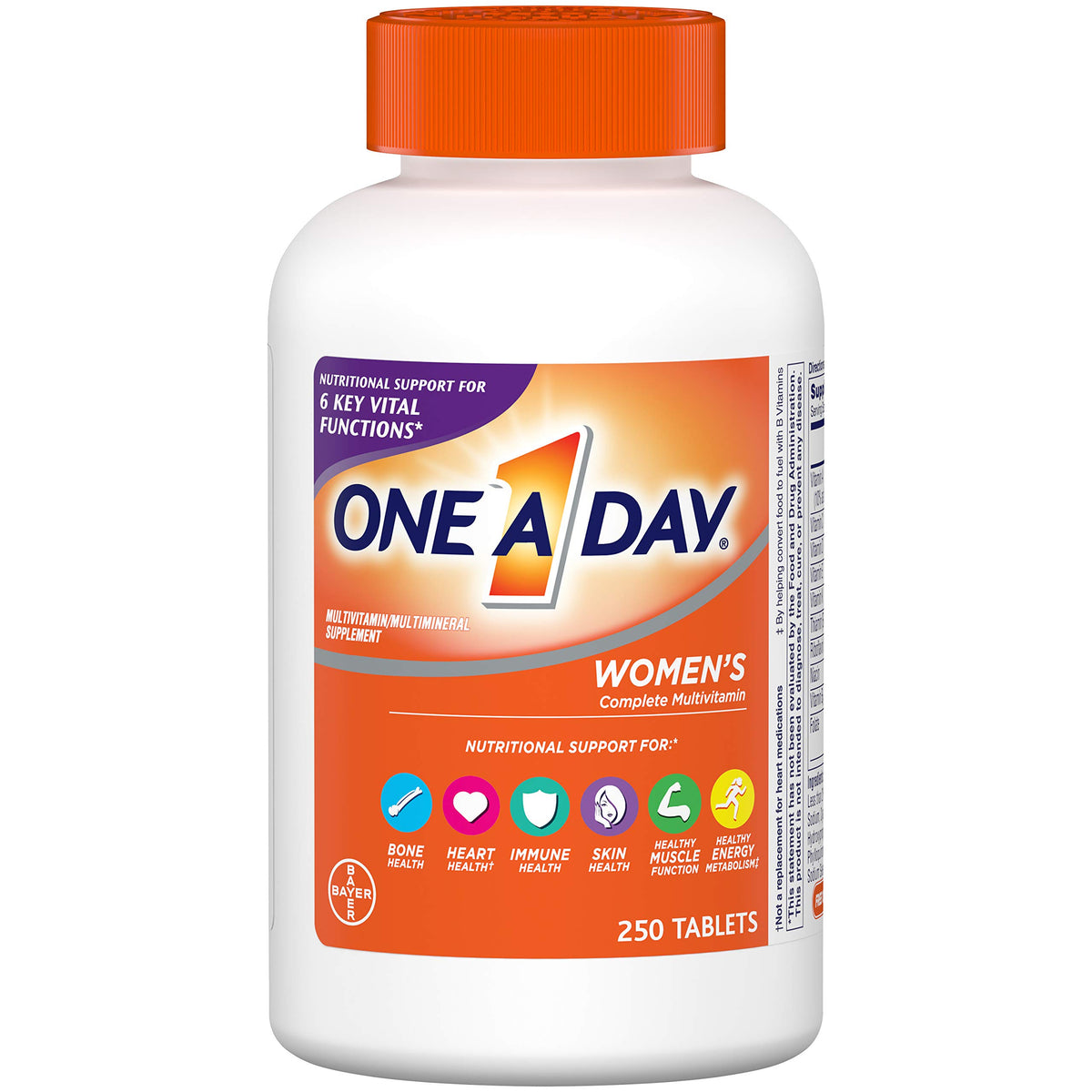 One A Day Women's Multivitamin Tablet - 250 Count
