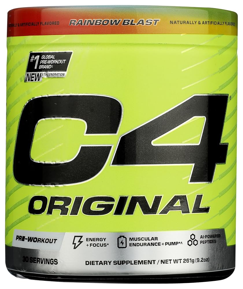 Cellucor C4 Original Pre Workout Powder Sugar Free for Men & Women