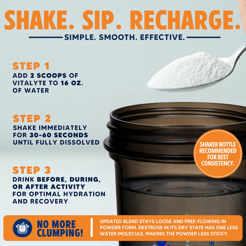 Vitalyte Electrolyte Powder Drink Mix