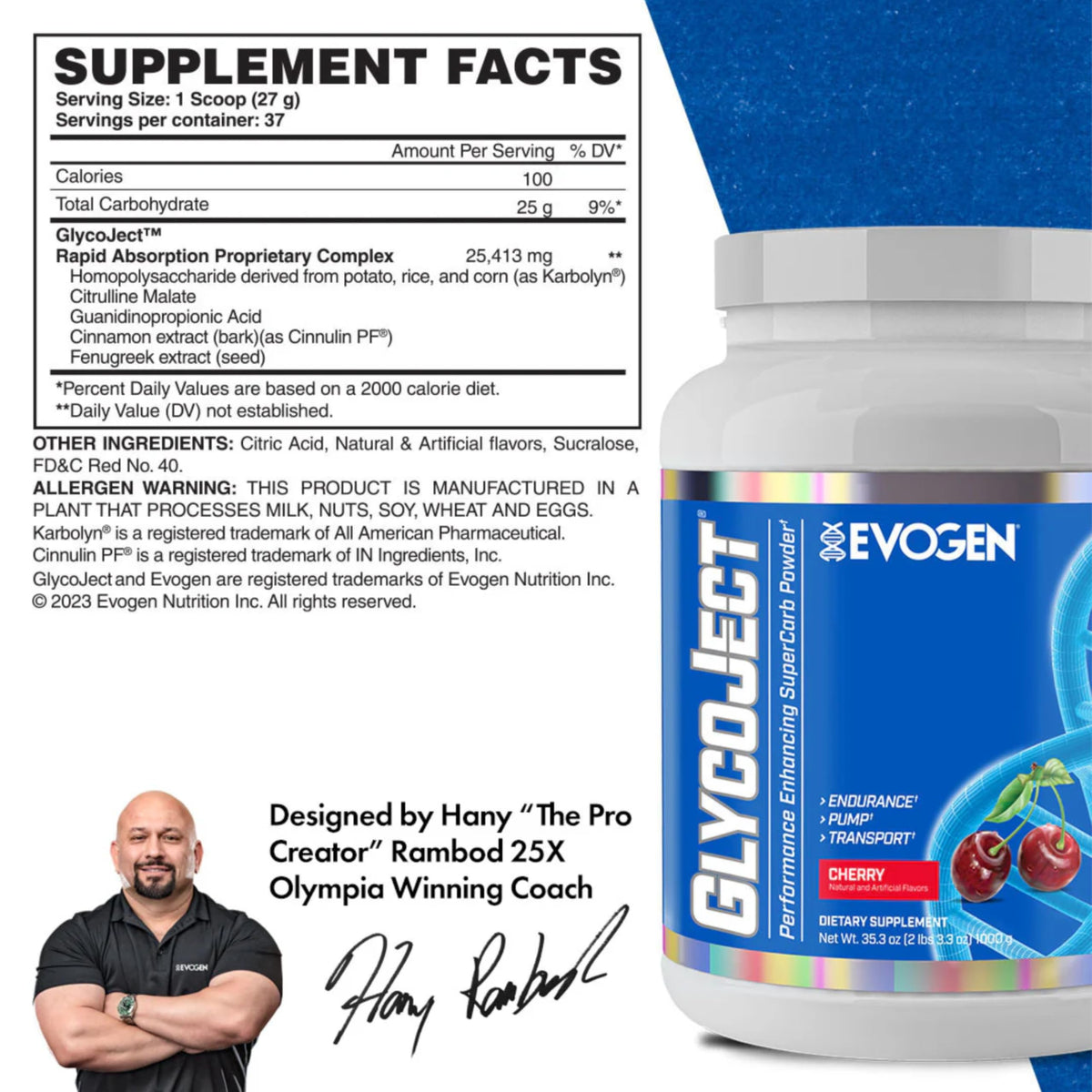 Evogen GlycoJect