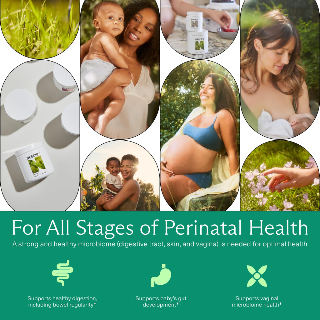 Needed. Prenatal Prebiotic & Probiotic - 60 Capsules - image 4