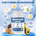 BOSNETHUINH Magnesium Complex 1000mg - 120 Capsules - image 2