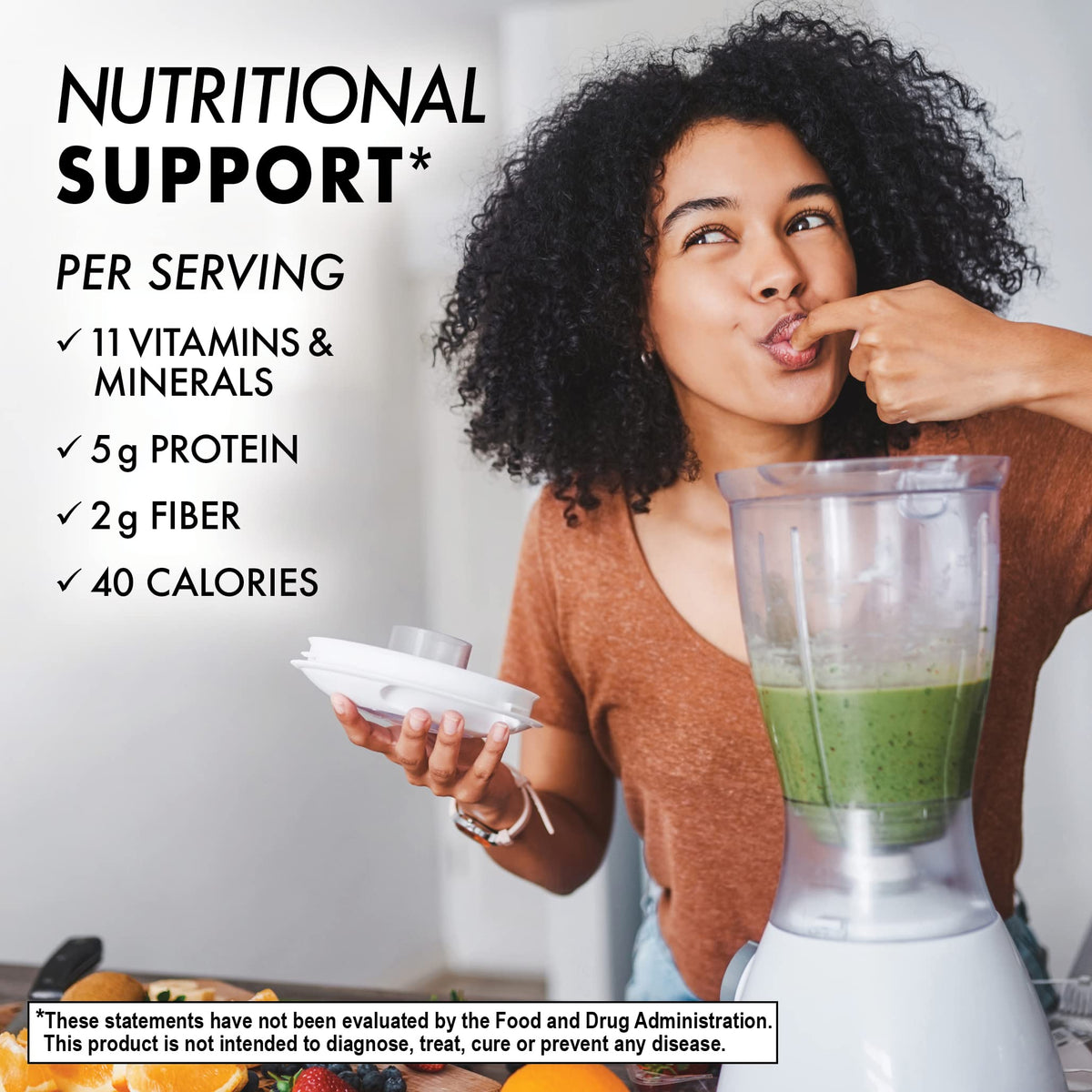 BlueBonnet Nutritional Yeast Non-Bitter Flakes - 10.58 oz - image 3