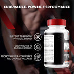 NutraRize Virilwood Capsules for Men 1200 mg - 60 Capsules - image 6