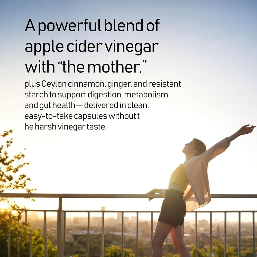 NANOWELL Apple Cider Vinegar Max with The Mother - Detox & Wellness