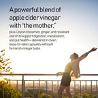 NANOWELL Apple Cider Vinegar Max with The Mother - Detox & Wellness