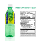 Aloevine Aloe Vera Drink Kiwi - 20 Pack (16.9 oz each) - image 2
