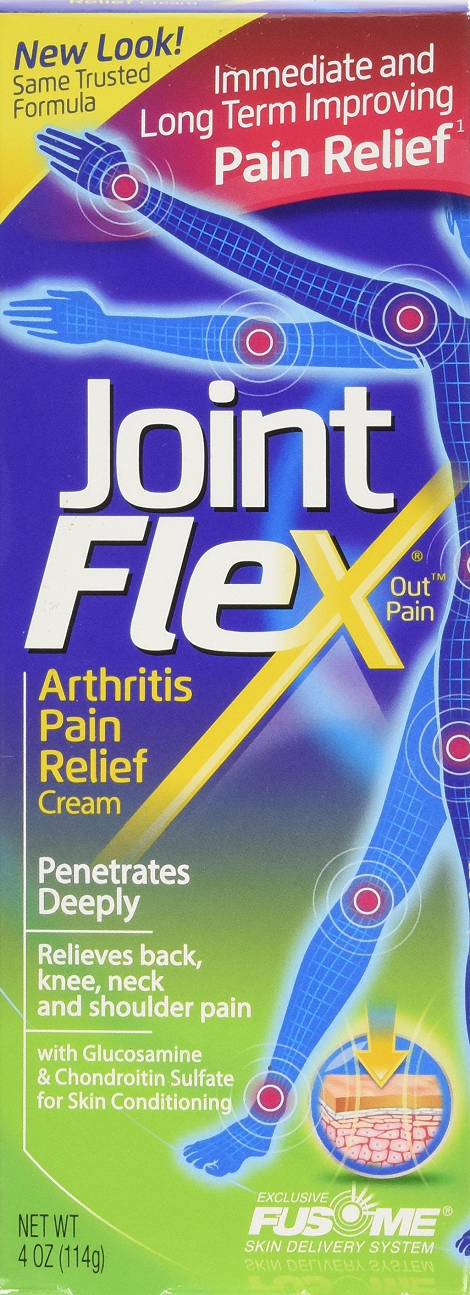 JointFlex Pain Relieving Cream - 4 oz