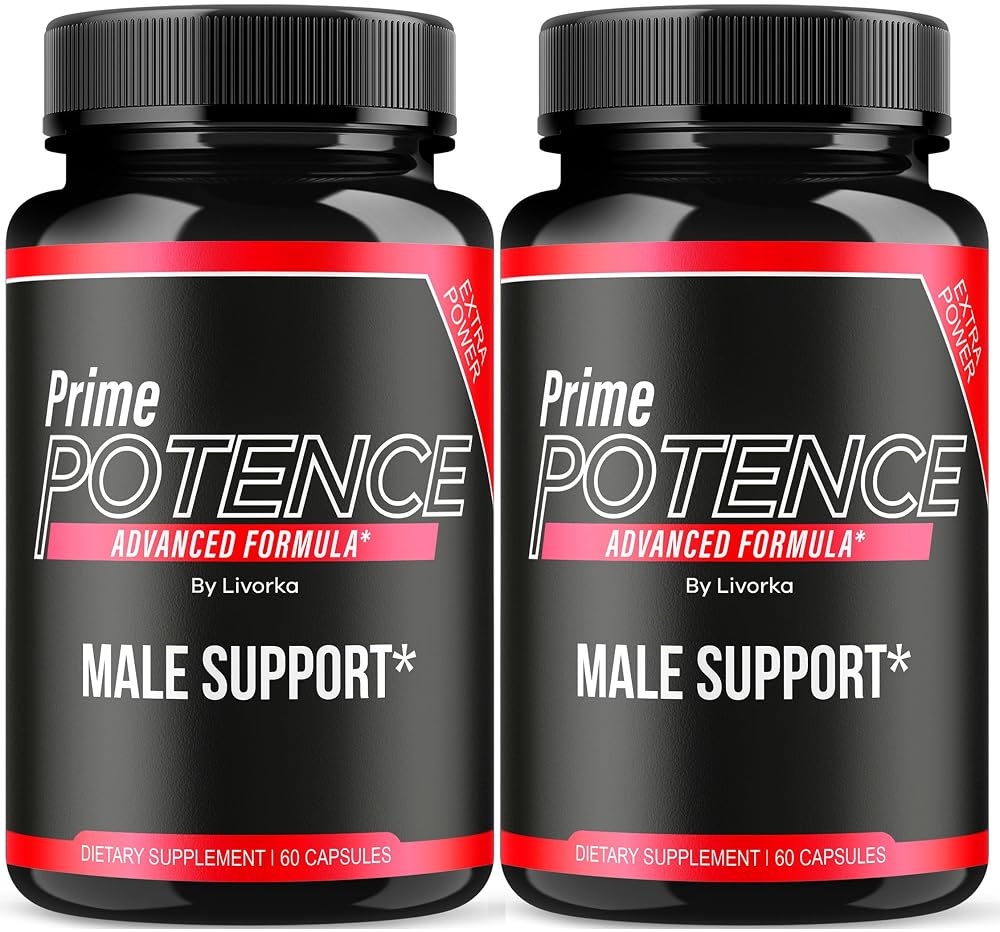 LIVORKA Prime Potence Advanced Formula - 120 Capsules