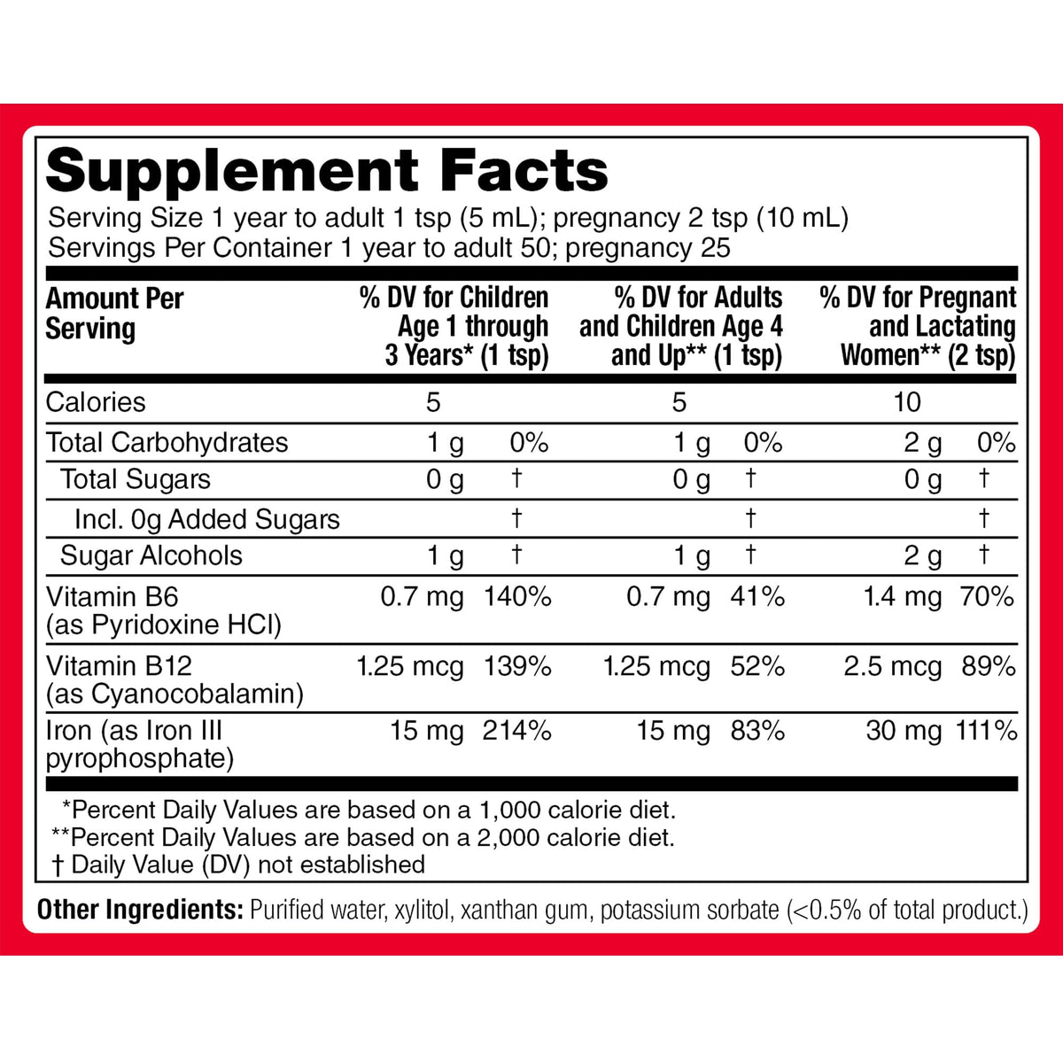 BioFe Liquid Iron for The Whole Family - 8.45 Fl Oz - image 3