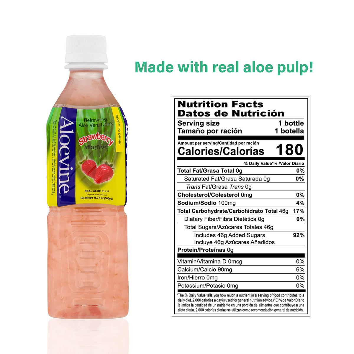 Aloevine Aloe Vera Drink
