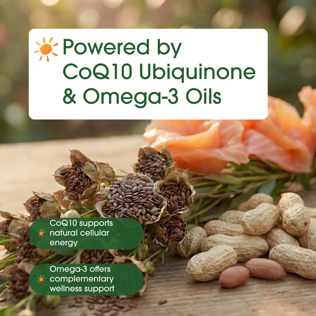 NatureBell CoQ10 400mg with Omega-3 - 240 Capsules - image 6