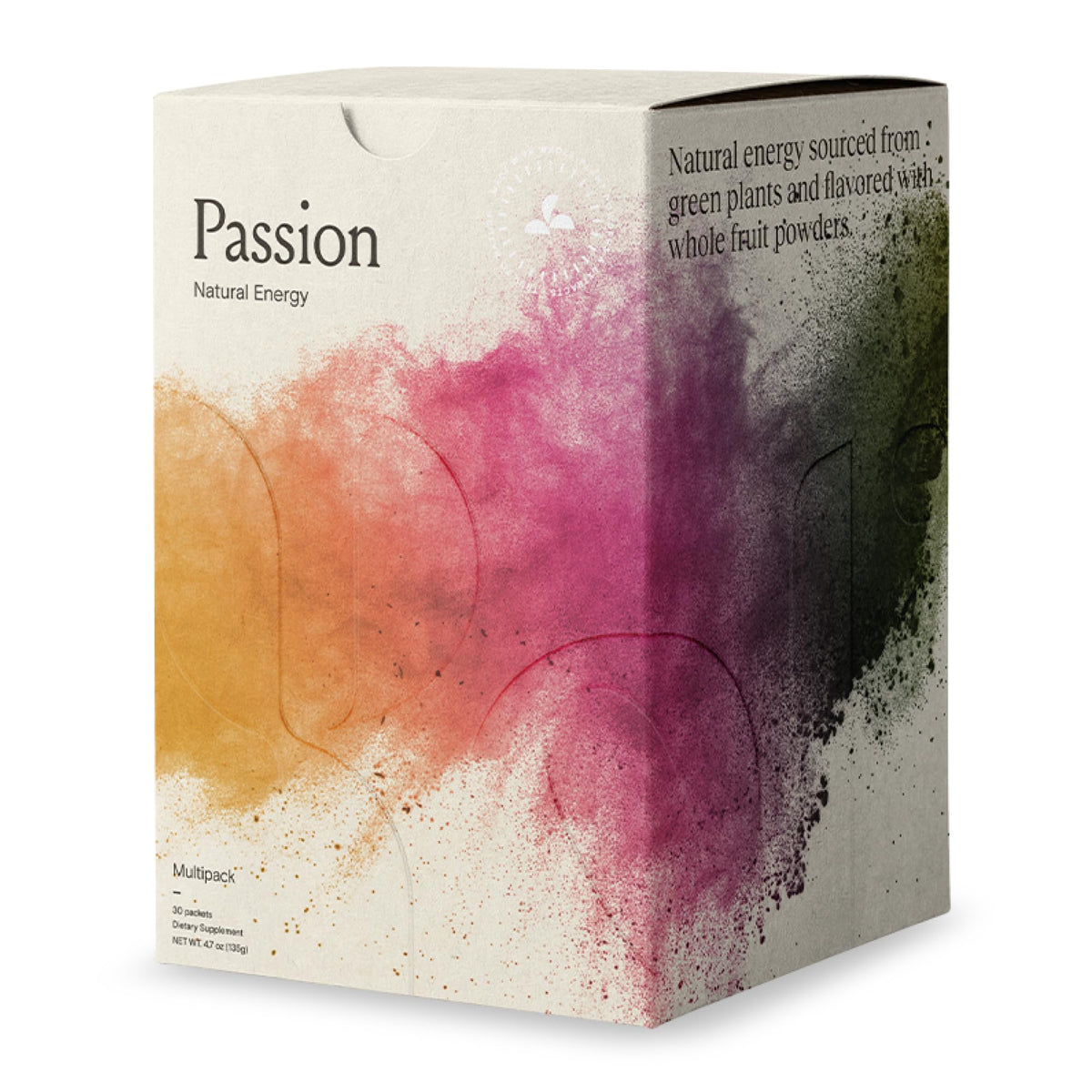 Yoli Passion Energy Drink Powder Mix - Natural Energy Drink Mix