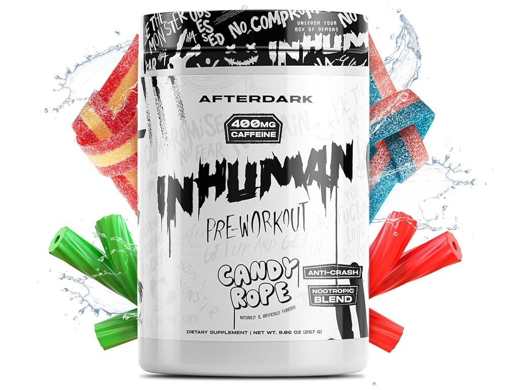 AFTERDARK INHUMAN Pre-Workout Powder