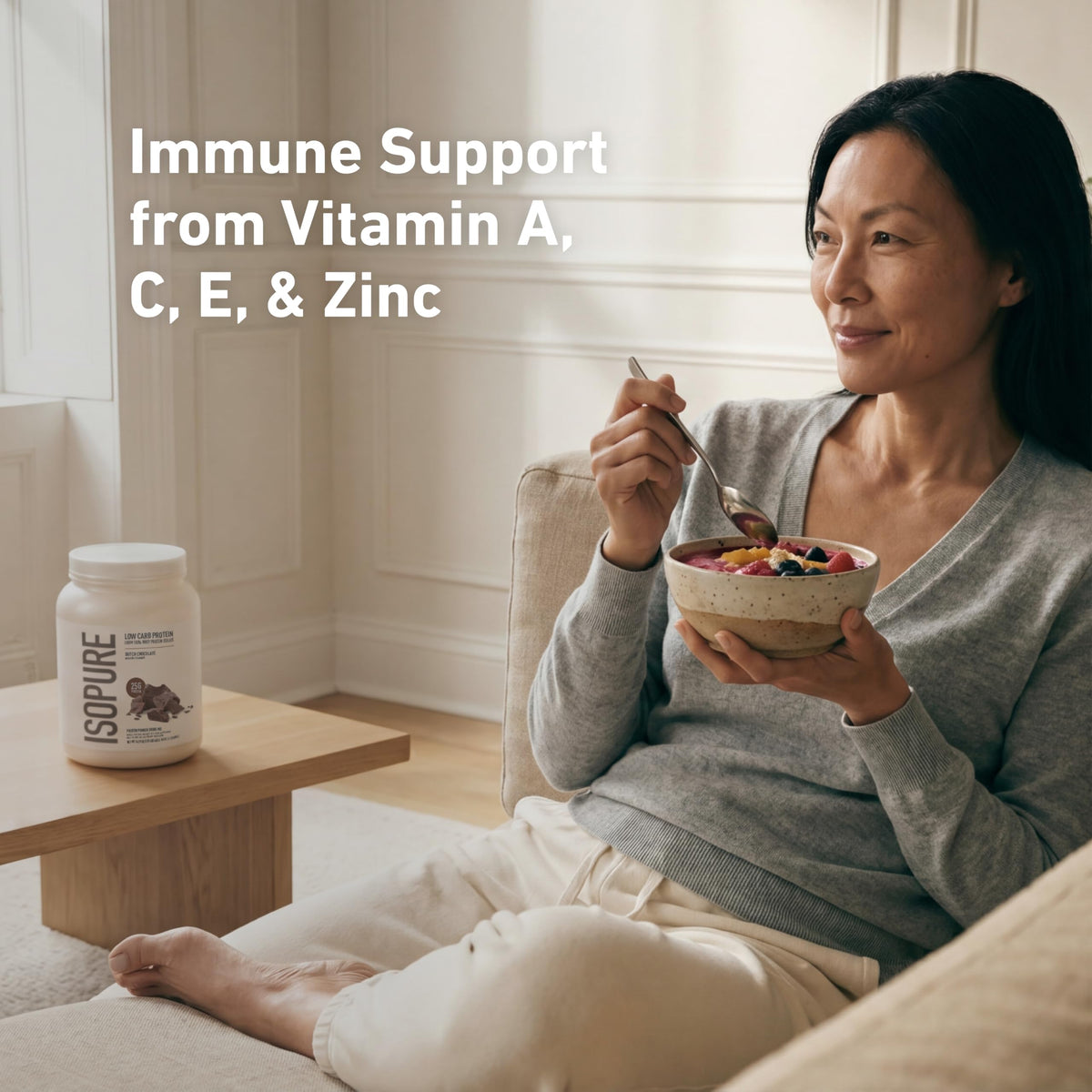 Isopure Zero Carb Low Carb Whey Isolate Protein Powder