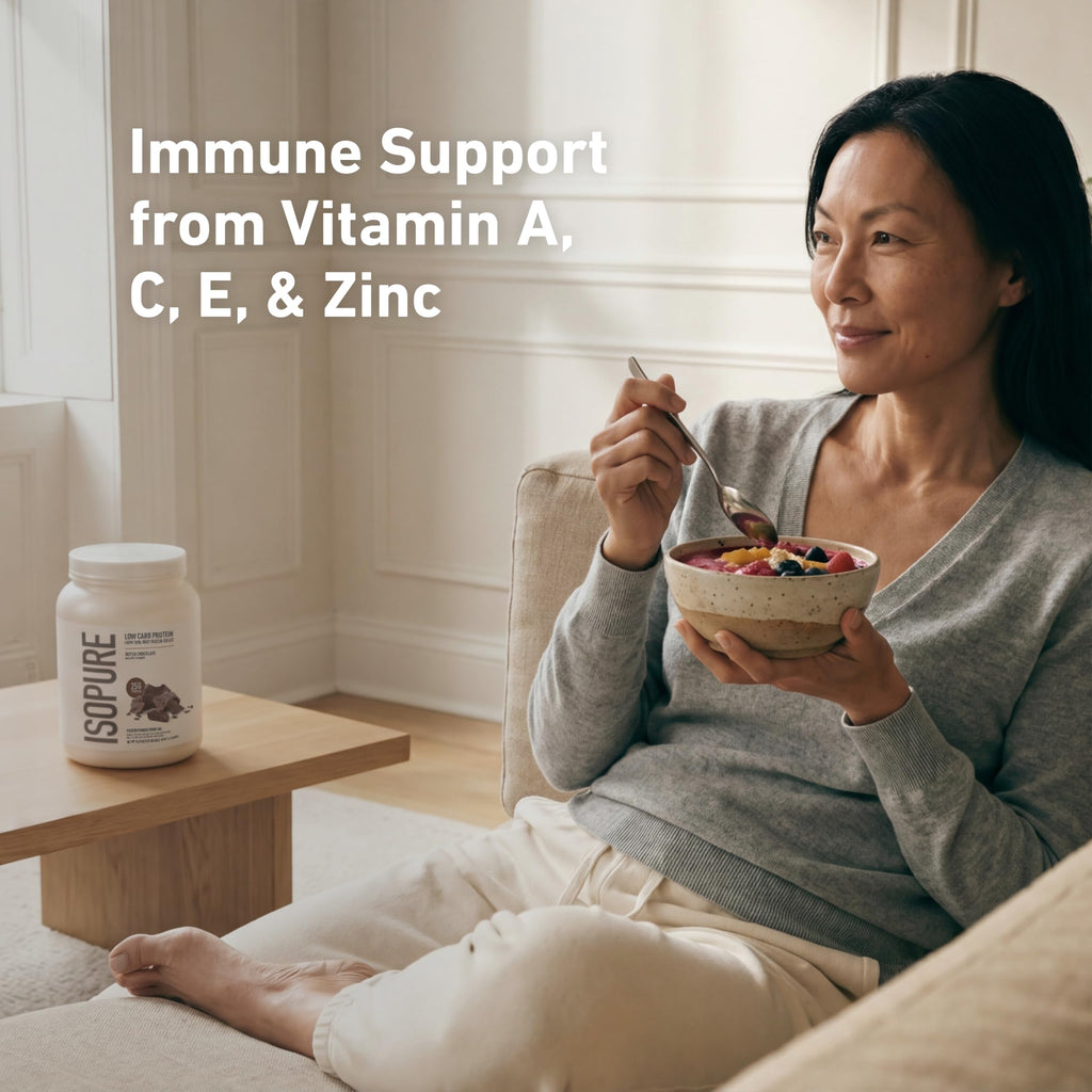 Isopure Zero Carb Low Carb Whey Isolate Protein Powder