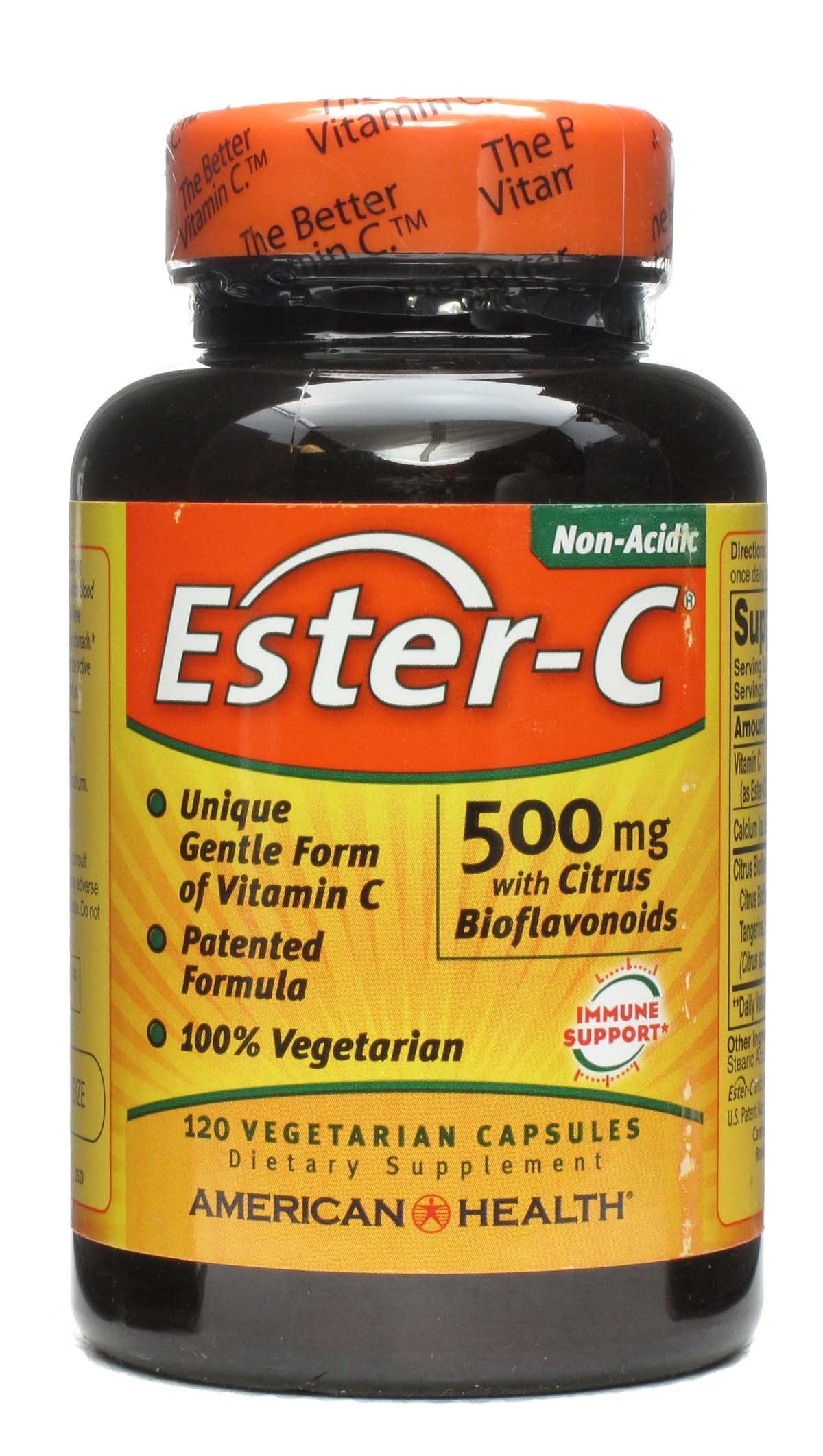 American Health Ester C 500mg with Citrus Bioflavonoids