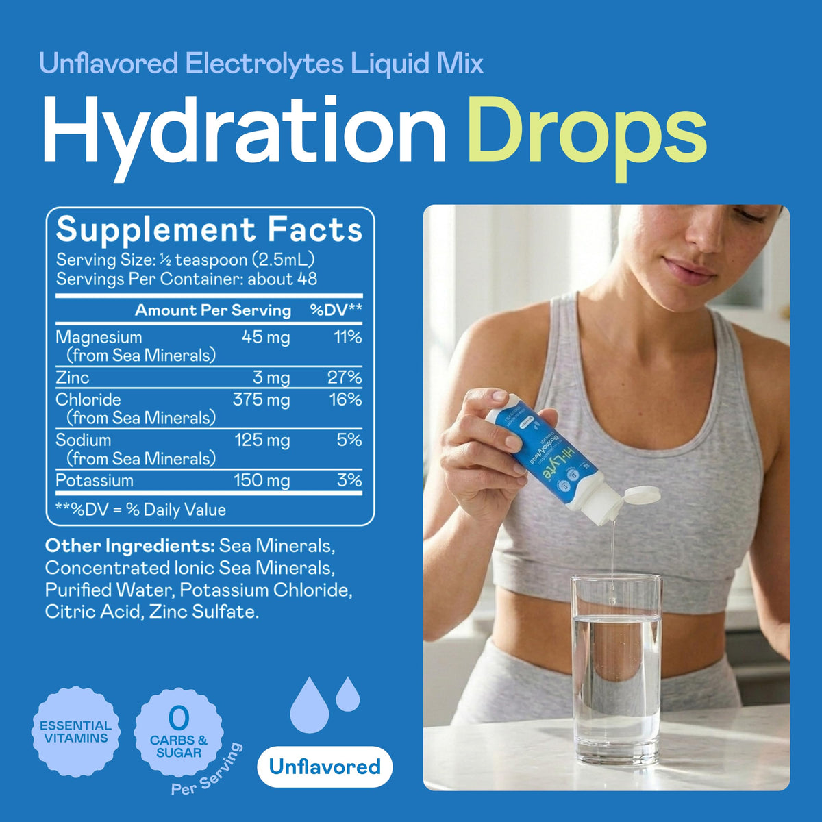 Hi-Lyte Electrolytes Liquid Mix