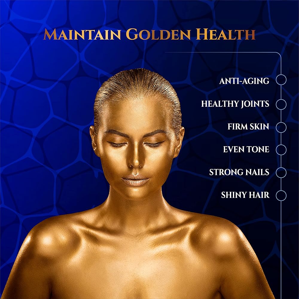 GOLDOPUS Marine Collagen Peptides with Hyaluronic Acid - 90 Capsules - image 3