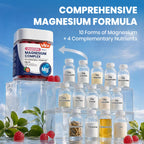VEV Deep Calm Magnesium Complex Gummies - 90 Count - image 2