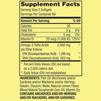 Convergence Maximum Care Omega-3 Fish Oil - 120 Softgels - image 9