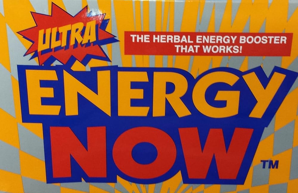 Energy Now Ultra Energy Ginseng Herbal Supplement - 36 Packets