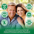 Zazzee USDA Organic Blueberry 10:1 Extract - 120 Capsules - image 9
