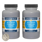 Loudwolf Activated Charcoal Food Grade Granulated - 8 Ounces