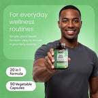NaturaLife Labs Sea Moss & Ashwagandha Blend - 90 Vegetarian Capsules - image 5